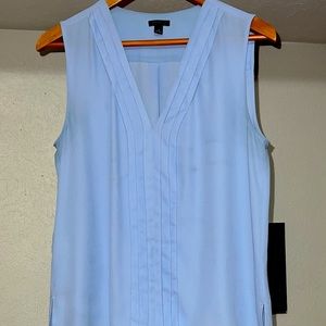 Ann Taylor Dusty Blue Blouse